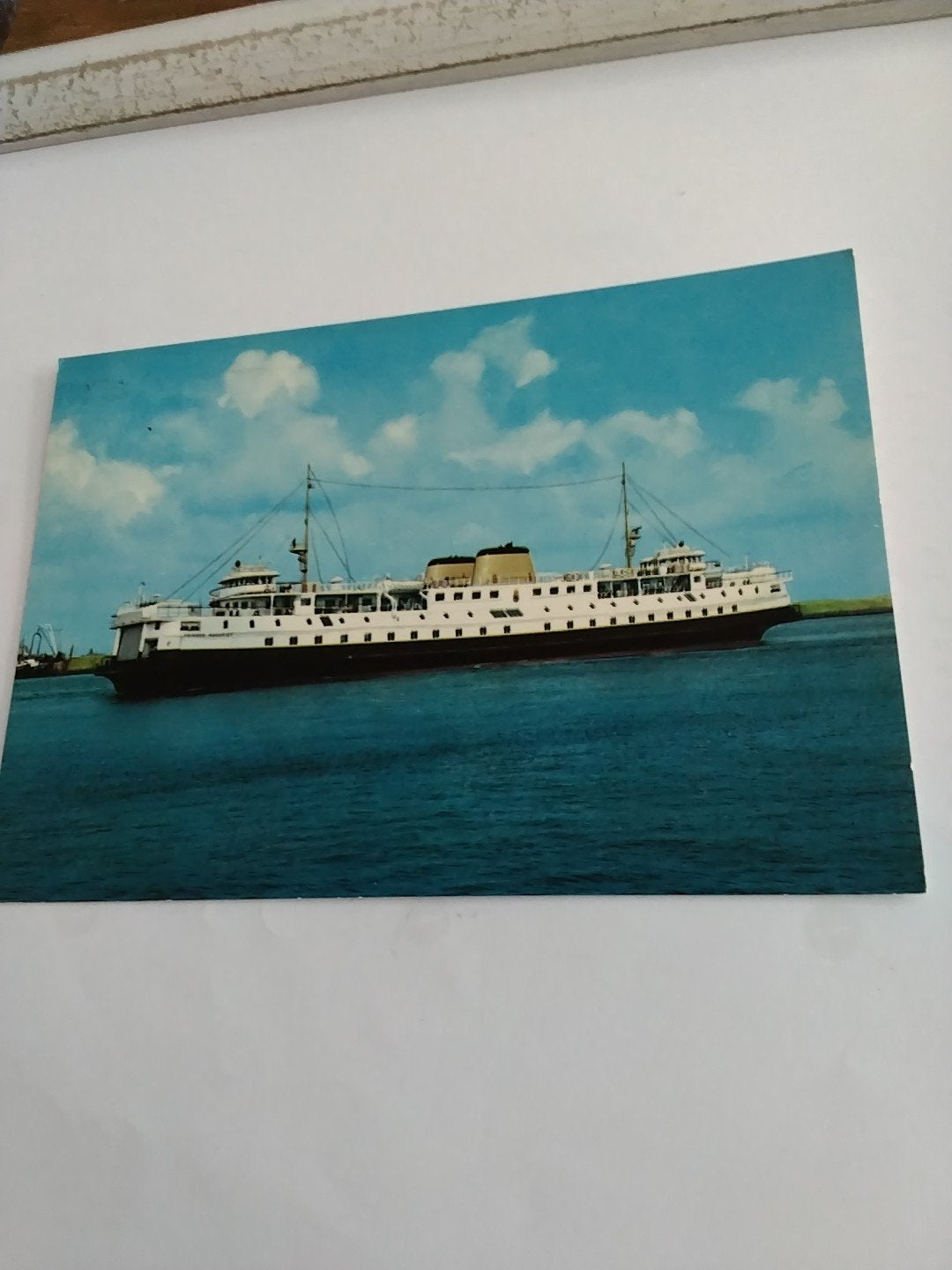 provinciale boot.  VLISSINGEN BRESKENS, Ophalen of Verzenden, 1960 tot 1980, Gelopen, Zeeland