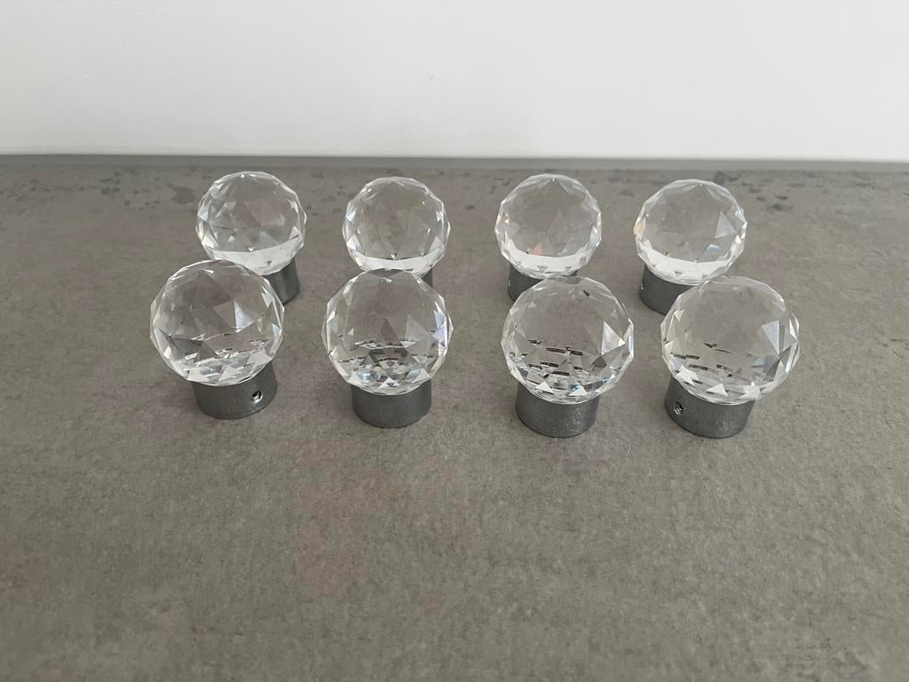 Kastknopjes Swarovski 8x, Ophalen of Verzenden, Zo goed als nieuw