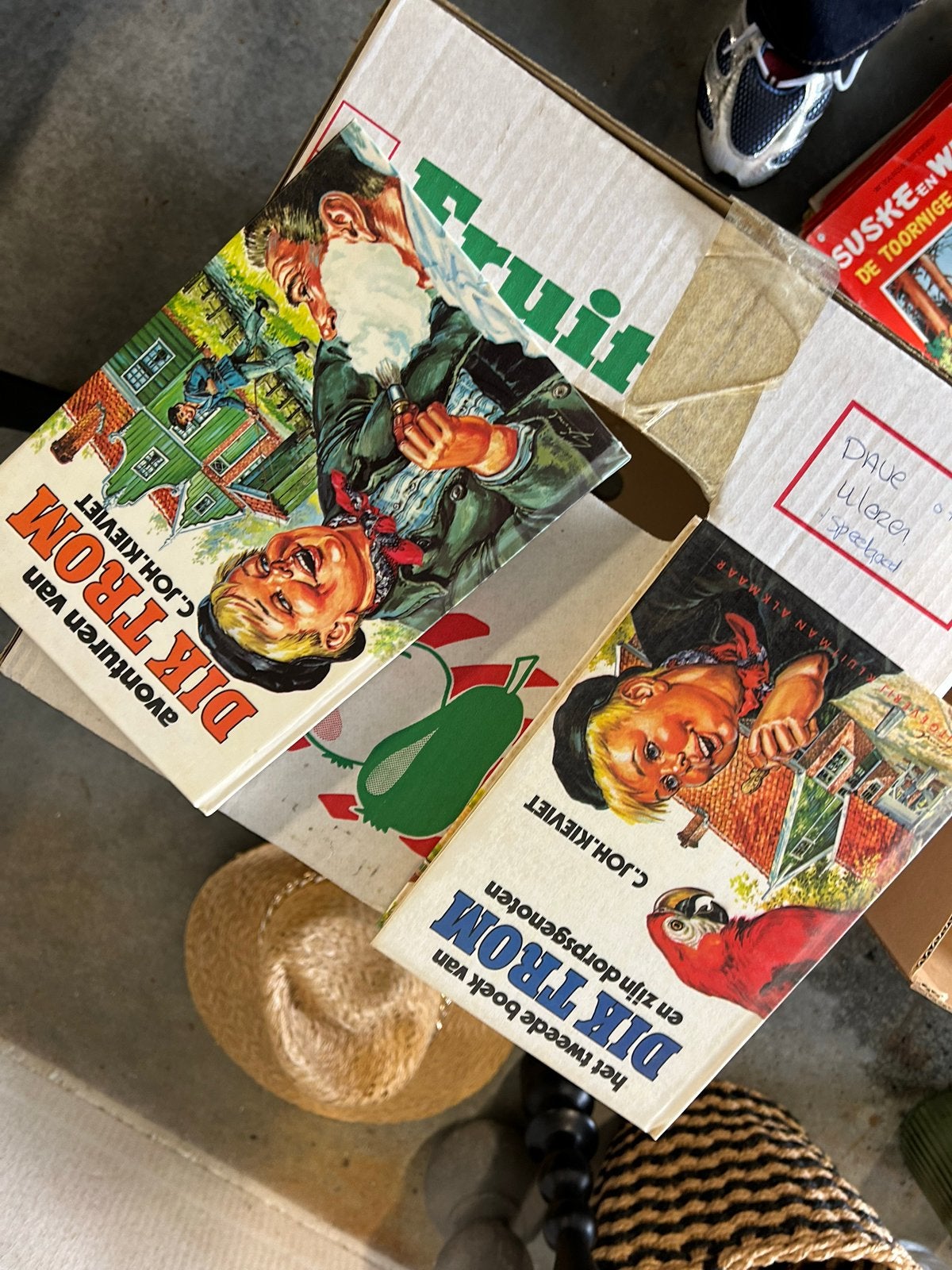 Dik Trom boeken - C. Joh. Kieviet (2 stuks), Boeken, Ophalen of Verzenden, Gelezen, Fictie algemeen
