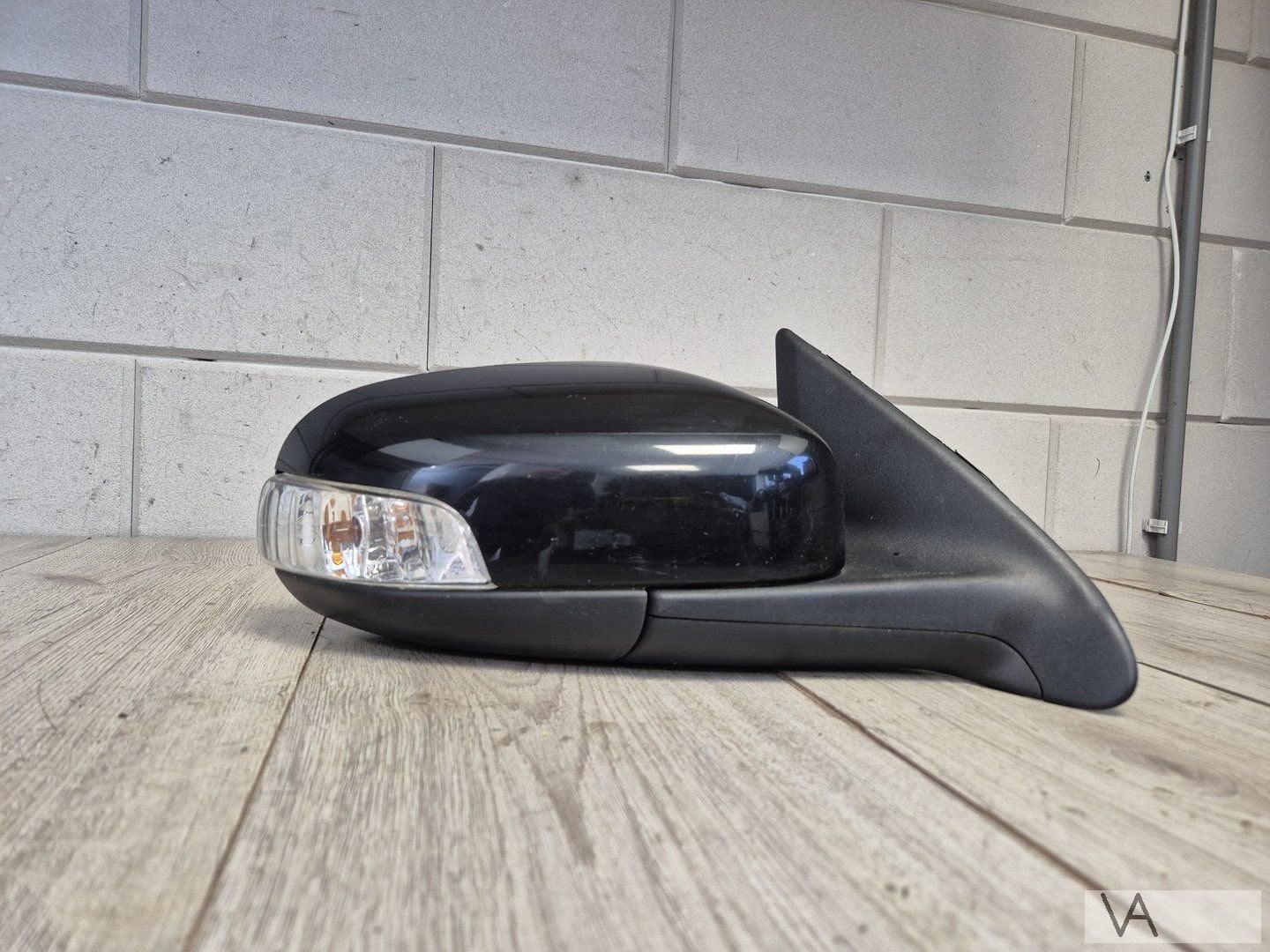 Volvo S60 en V70 2006 -2008 spiegel rechts knipperlicht €150, Gebruikt, -, -, Ophalen of Verzenden