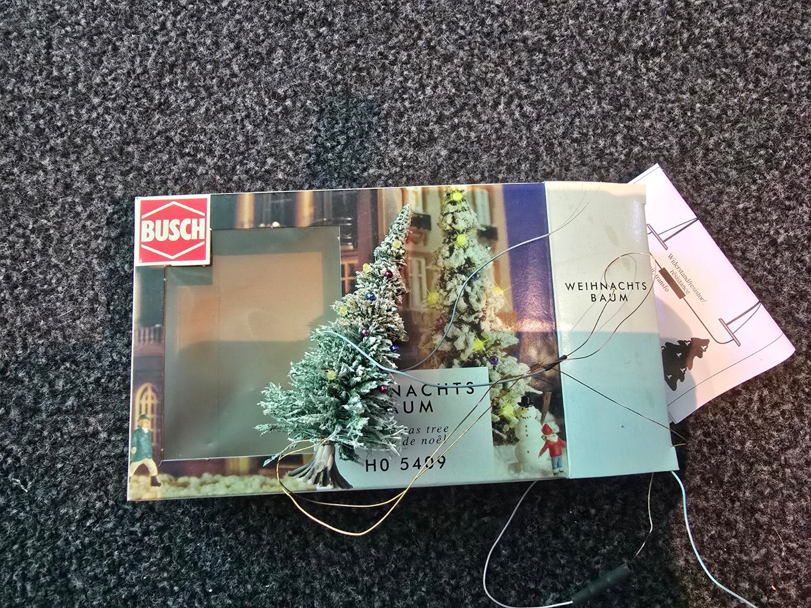 weihnachstbaum kerstboom HO spoor trein 1:87, Ophalen of Verzenden, Nieuw