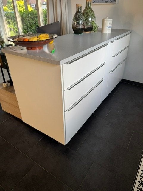 IKEA keukenkast, Huis en Inrichting, Ophalen, Wit, 150 tot 200 cm, Zo goed als nieuw