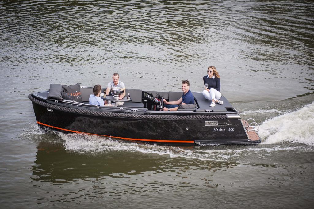 Maxima 600 | Tender | zelf samen te stellen vanaf 17.500,-, Nieuw, Overige brandstoffen
