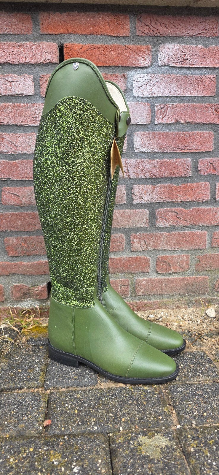 Cambrige groen arme voet 40 lipica rijlaarzen, Dieren en Toebehoren, Paardrijkleding, Ophalen, Sierdetails, Dressuur, Overige merken