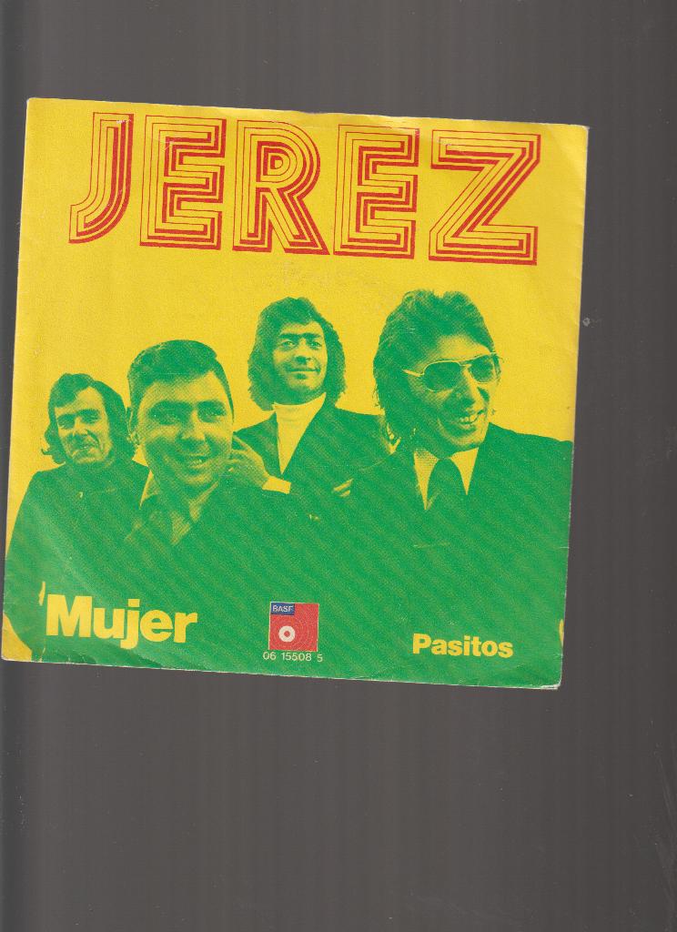 JEREZ  --  MUJER, Latin en Salsa, Verzenden, 7 inch, Single