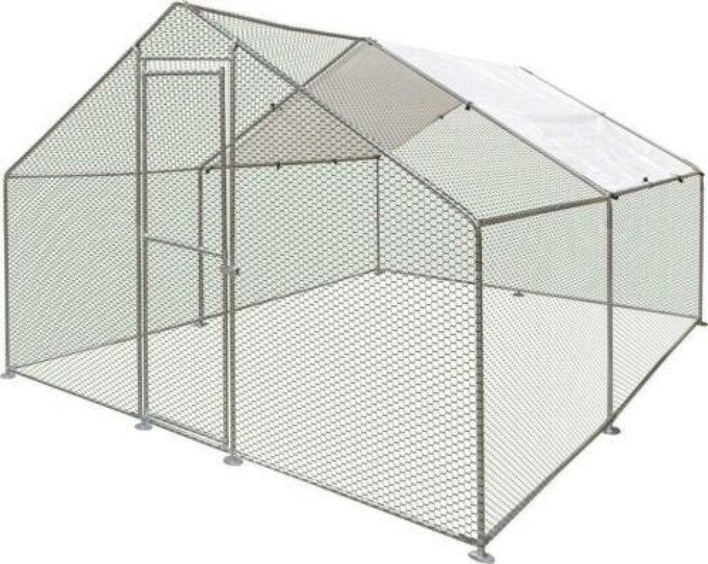 Metalen kippenren 400x300x200, Dieren en Toebehoren, Pluimvee | Toebehoren, Ophalen, Nieuw, Kippenhok of Kippenren