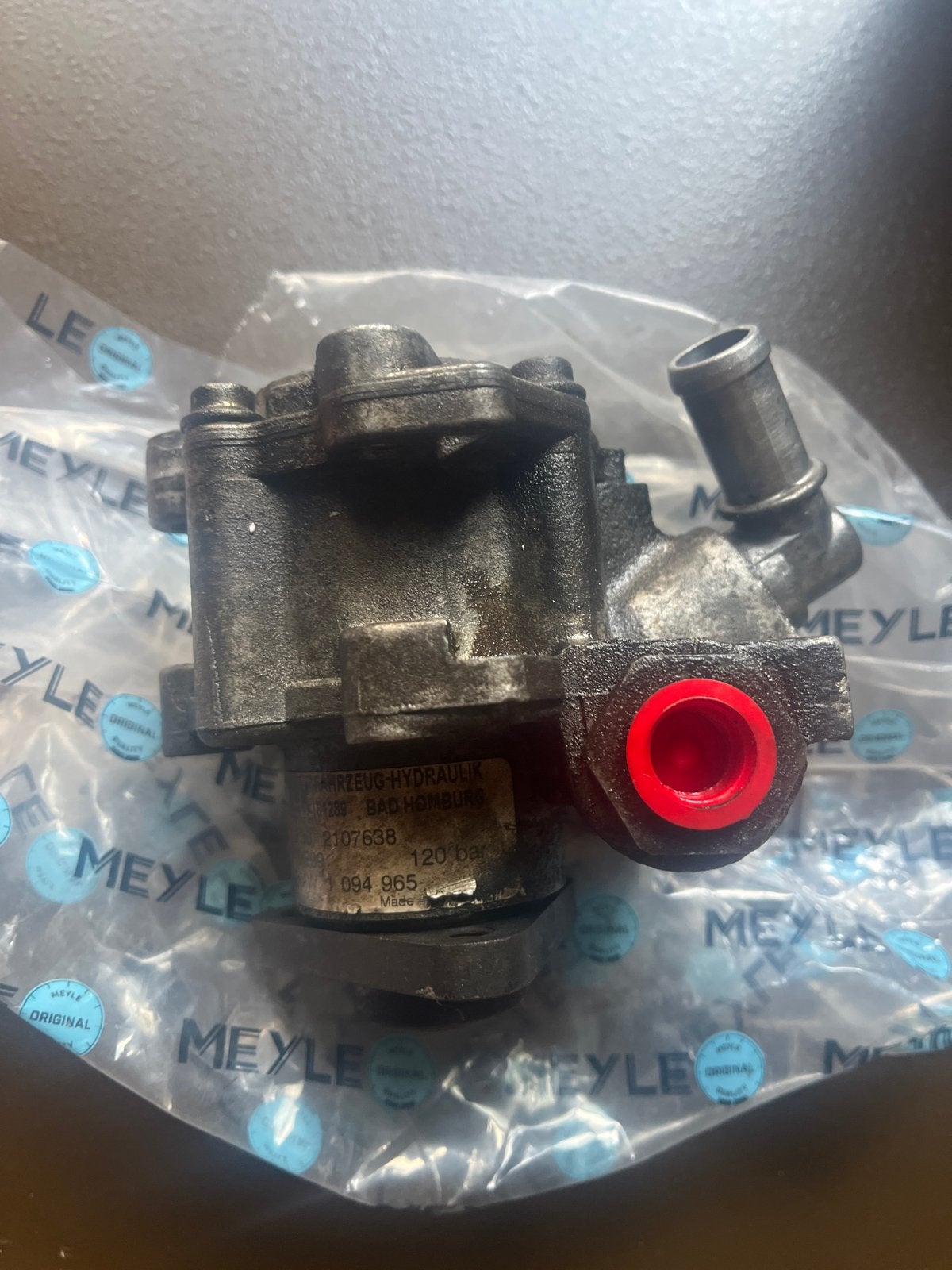 BMW M52 Stuurpomp - Origineel MEYLE Onderdeel, Auto-onderdelen, Ophalen of Verzenden, Gebruikt, BMW
