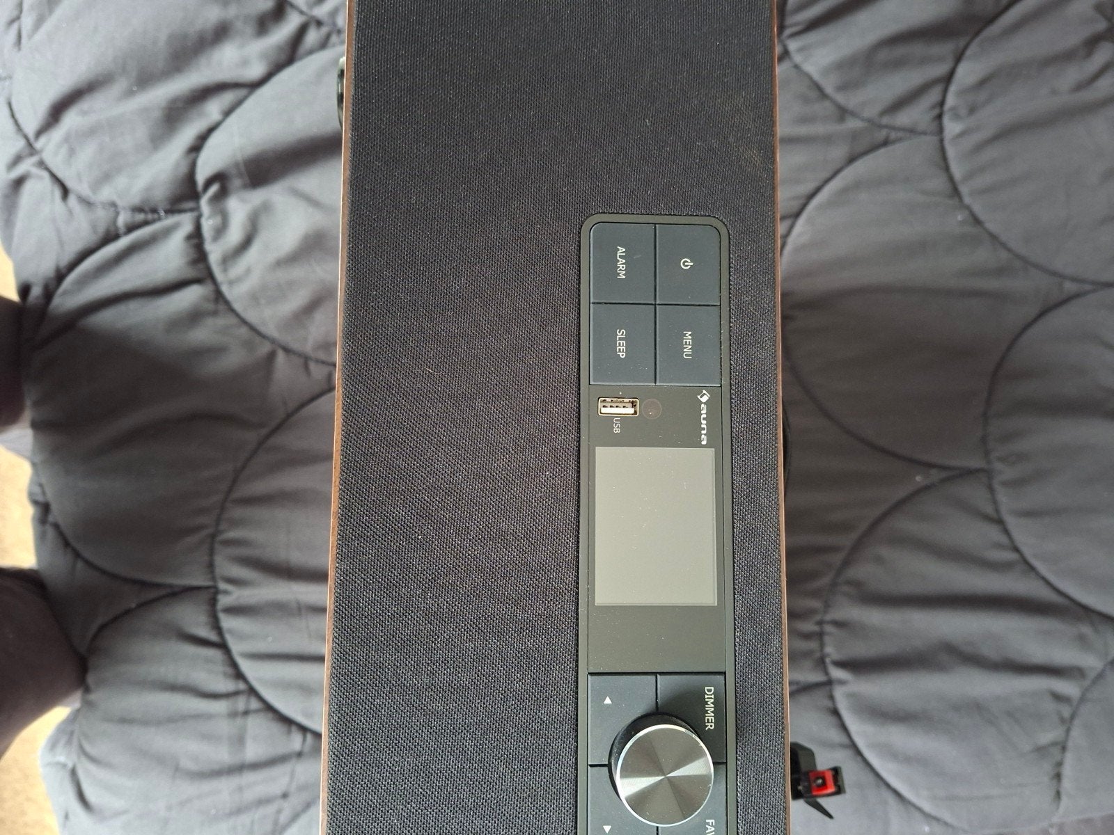 Auna Stereo-installatie met Platenspeler, DAB+ FM bluetooth, Audio, Tv en Foto, Zo goed als nieuw, USB-aansluiting, Platenspeler