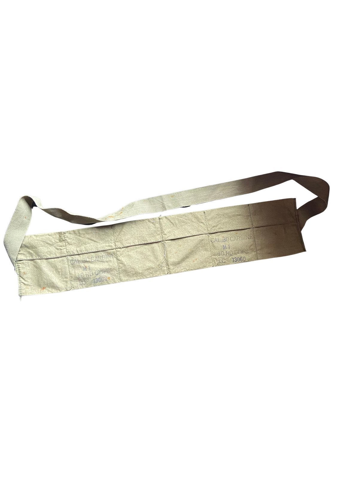 US m1 carbine bandoleer, Ophalen of Verzenden, Amerika