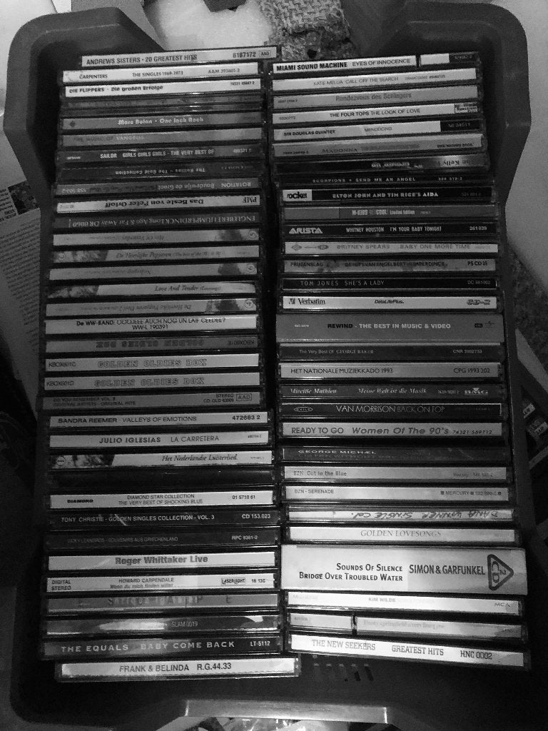 MEER DAN 1500 VYNIL LP´S SINGLES EN1000 CD EN CASSETTES, Verzamelen, Ophalen of Verzenden, Zo goed als nieuw