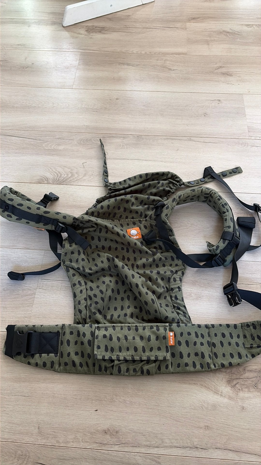 Tula free to grow, Buik of Rug, Zo goed als nieuw, Draagzak, Ophalen