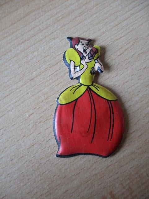 Disney Assepoester foam plaatje  nr.12  Anastasia  Mio, Verzamelen, Ophalen of Verzenden, Overige figuren, Gebruikt, Beeldje of Figuurtje