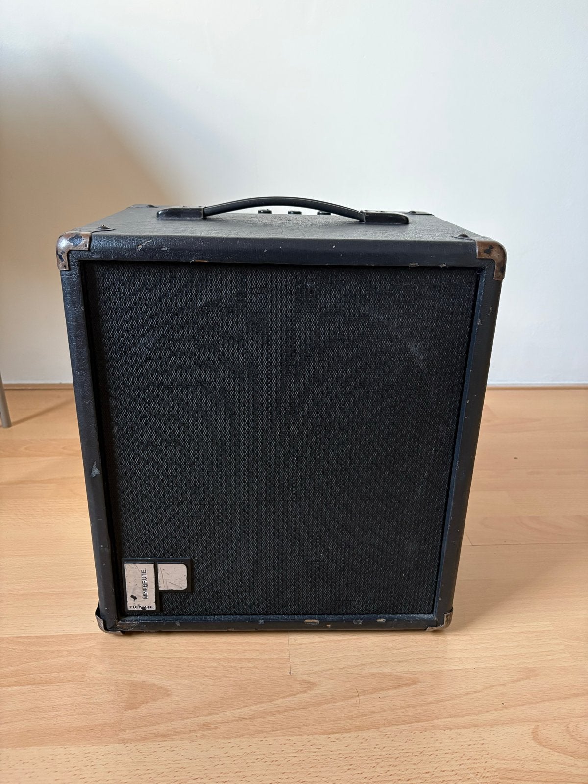 POLYTONE MINI BRUTE II VERSTERKER (REVERB IS KAPOT), Muziek en Instrumenten, Ophalen, Gebruikt, Gitaar, Minder dan 50 watt