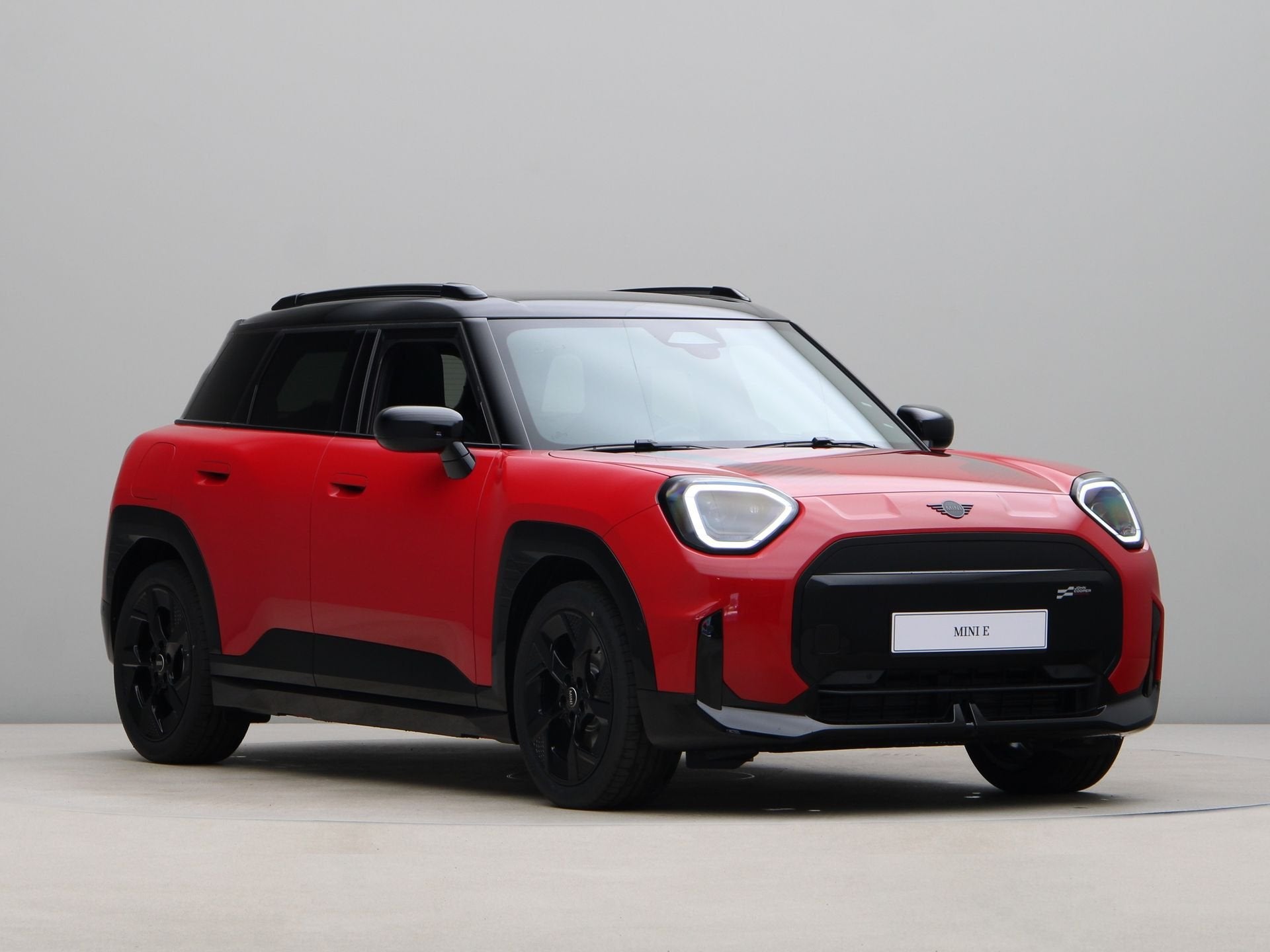 MINI Aceman SE John Cooper Works Pakket M PRIVATE LEASE EUR, Auto's, Zwart, Zwart, Aceman, Nieuw