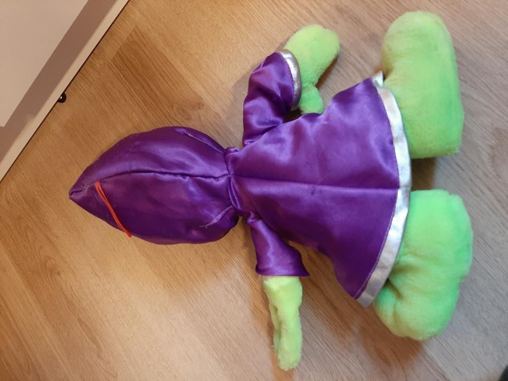 Nanco meet the alien knuffel 35 cm, Ophalen of Verzenden