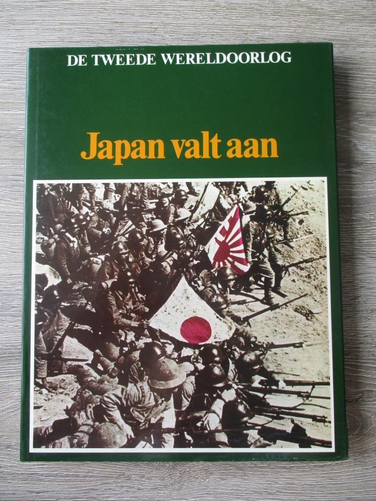 Japan valt aan, Ophalen of Verzenden, Tweede Wereldoorlog, Gelezen, Overige onderwerpen