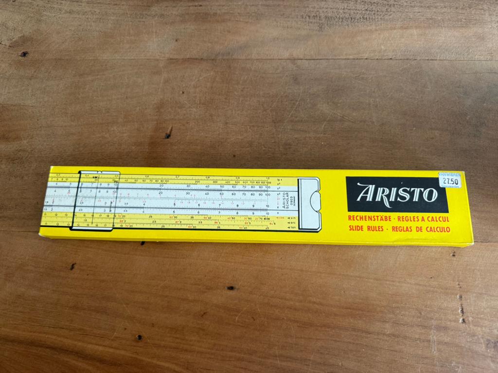 Aristo calculator, Diversen, Ophalen of Verzenden, Nieuw