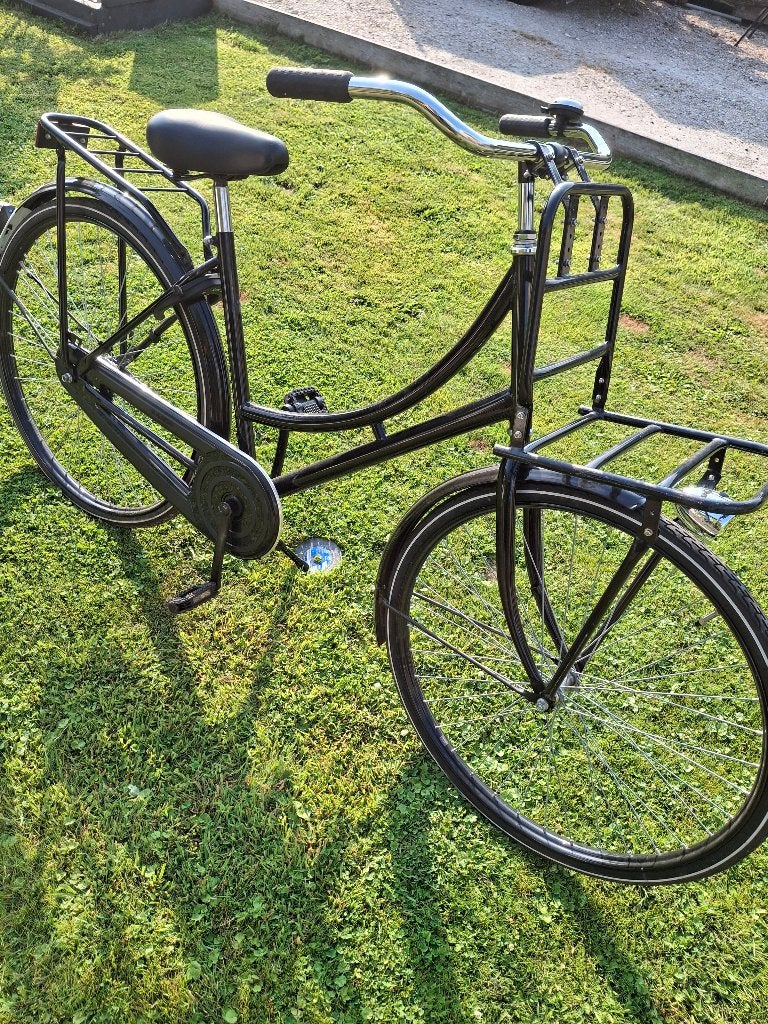 Omafiets, Fietsen en Brommers, Terugtraprem, 47 tot 50 cm, Zo goed als nieuw, Ophalen
