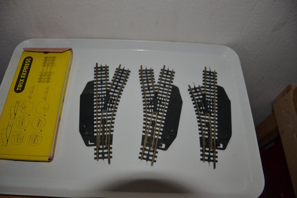 Trix express, Gebruikt, Gelijkstroom, Trix, Analoog
