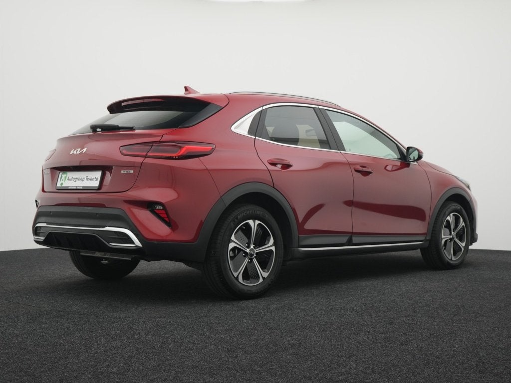 Kia Xceed 1.6 GDi PHEV Dynamic Line | Carplay Navigatie | Ca, Auto's, Stof, Gebruikt, Plug-in hybride, Bedrijf