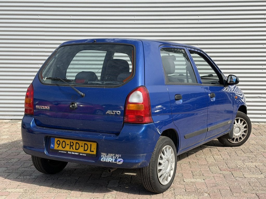 Suzuki Alto 1.1 GLX Jubilée 2 | Nieuw Binnen! | APK 27-01-2, Voorwielaandrijving, Stof, 4 cilinders, Blauw