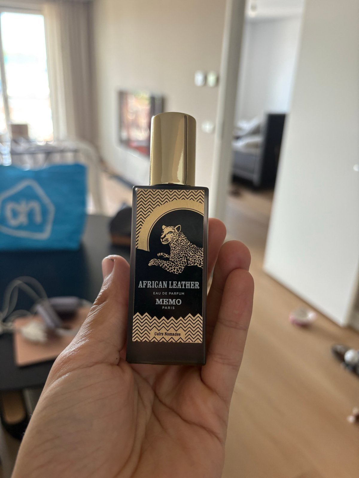 Memo Paris African Leather Eau de Parfum 30 ml, Verzenden, Zo goed als nieuw
