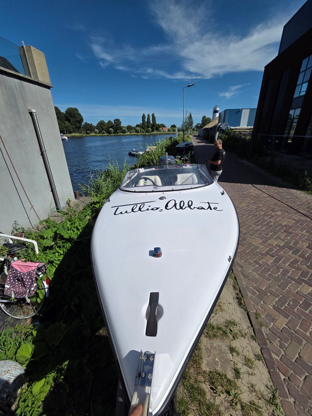 Tullio Abbate Speedboot met Suzuki 100pk Buitenboordmotor, Watersport en Boten, Overige merken, Gebruikt, 70 tot 120 pk, Ophalen of Verzenden