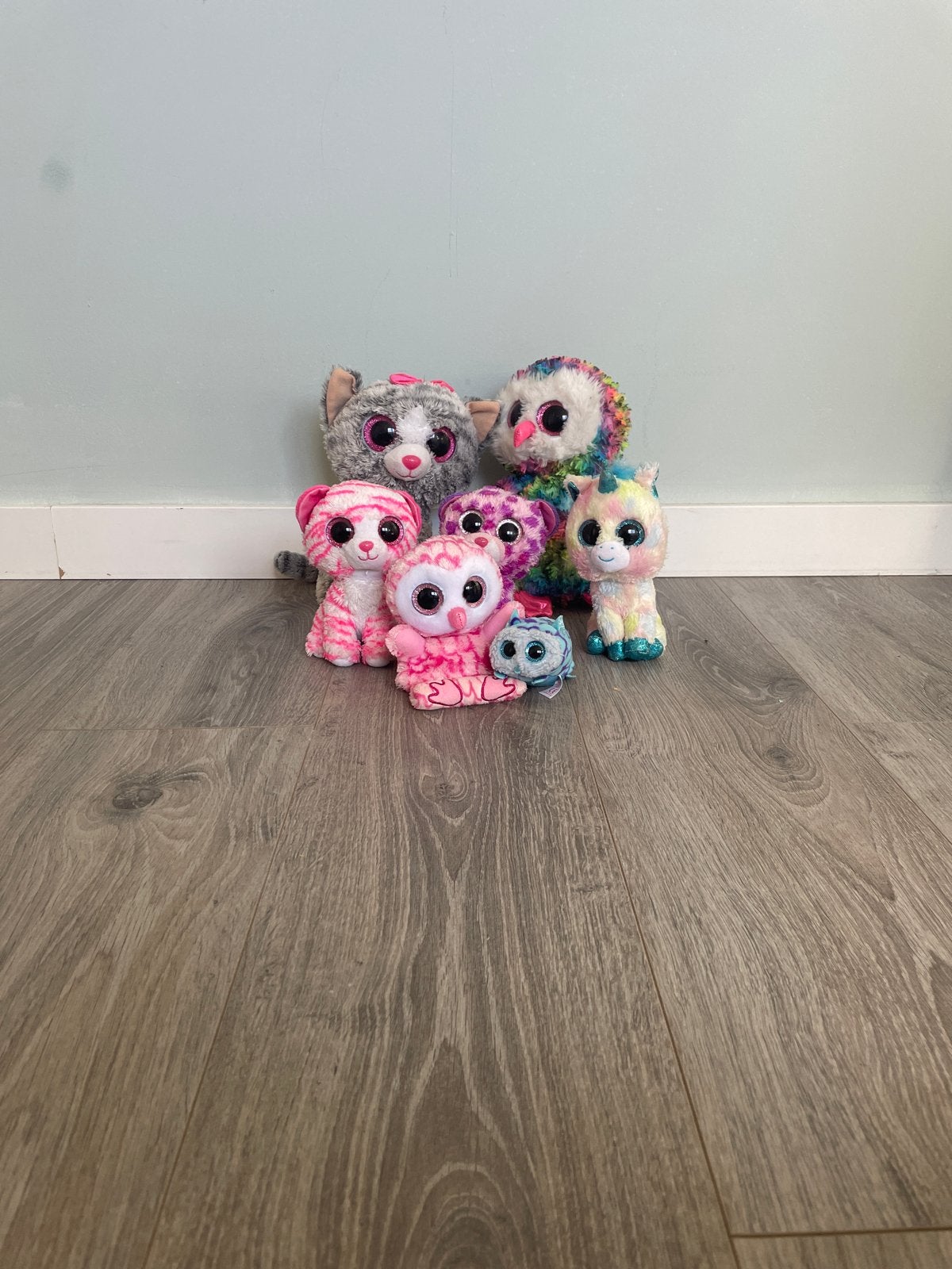Leuke Ty Beanie Boos knuffels - Diverse dieren, Gebruikt, Overige karakters, Ophalen of Verzenden, Meerkleurig