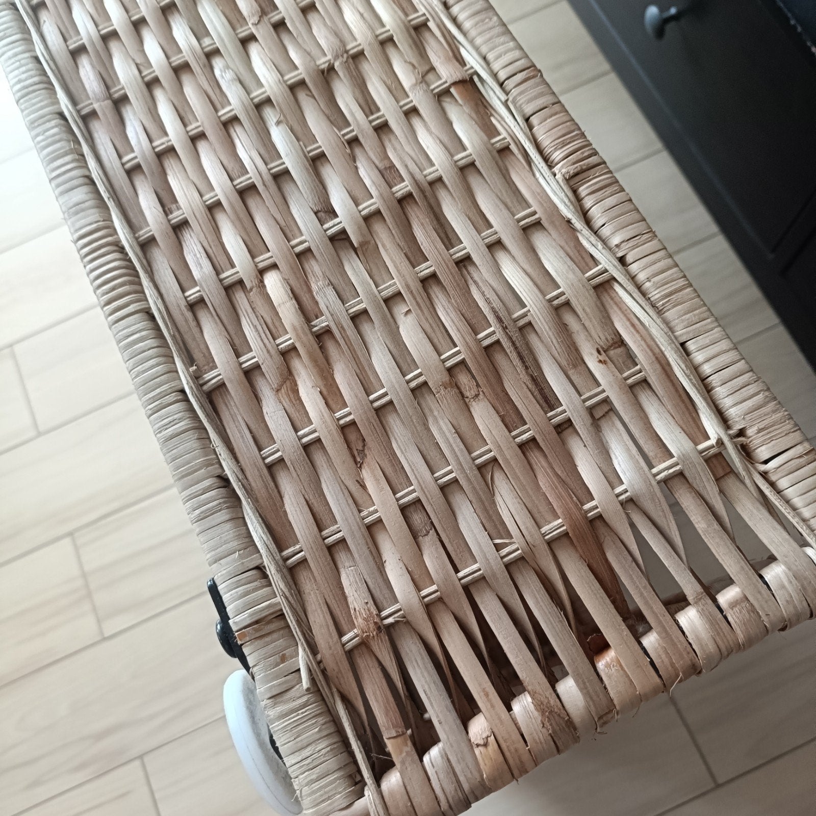 2 stuks identieke opberg manden voor onder het bed maten, Huis en Inrichting, Slaapkamer | Bedden, 90 cm, Eenpersoons, Wit, Ophalen of Verzenden