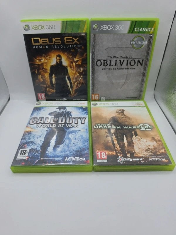Lot of Xbox 360 games Xbox 360 LEES Beschrijving, Gebruikt, Vanaf 18 jaar, Ophalen of Verzenden, Microsoft Corporation One Microsoft Way Redmond, WA 98052-6399 United States of America (Verenigde Staten) 📞 Telefoon: +1 425-882-8080 support@microsoft.com