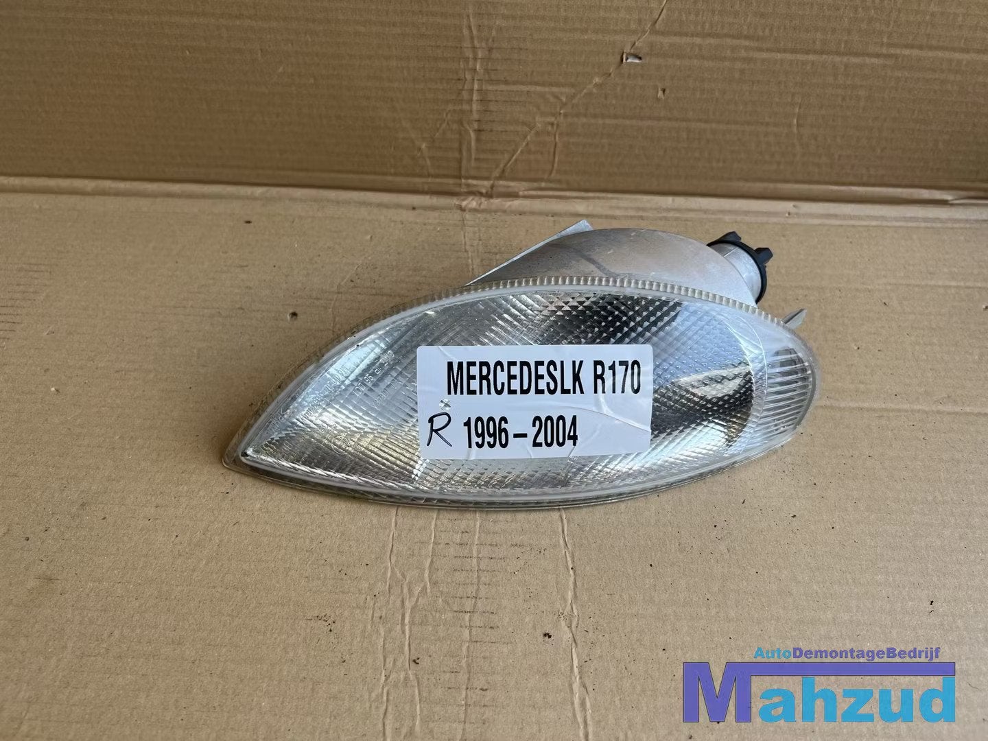 MERCEDES SLK R170 rechts knipperlicht 1996-2004, Gebruikt, Mercedes-Benz AG, Mercedes-Benz, Ophalen of Verzenden
