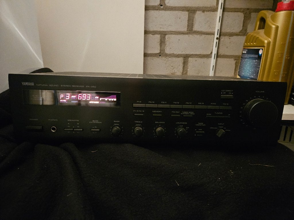 receiver, Ophalen, Gebruikt, Overige merken, Losse componenten