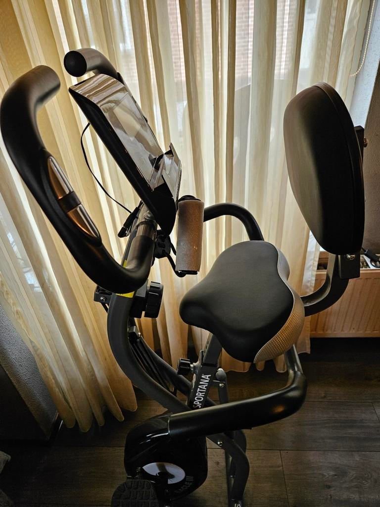 Hometrainer Sportana, Ophalen
