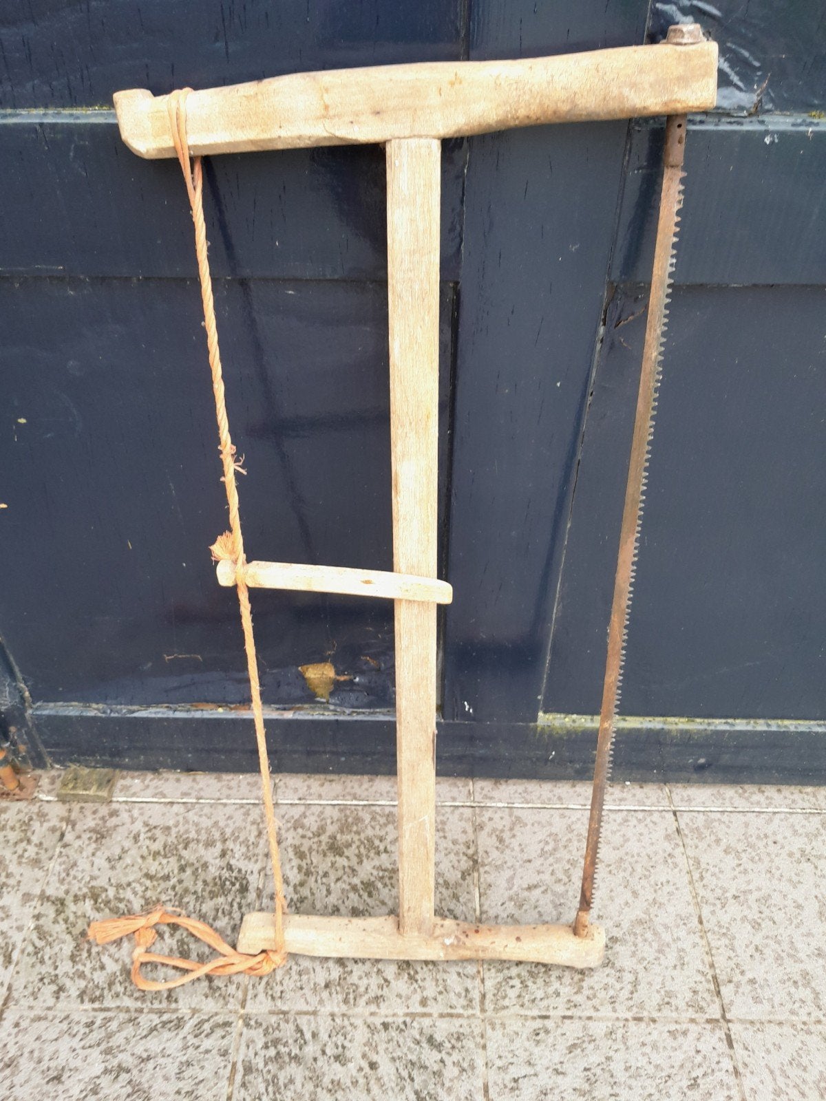 Handzaag, Ophalen of Verzenden, Gebruikt, Handzaag