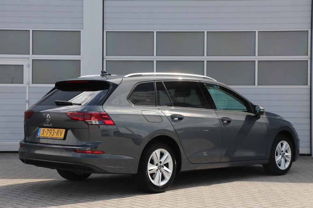 Volkswagen Golf Variant 1.0 TSI 110pk Life | Navigatie | Get, Auto's, Volkswagen, Voorwielaandrijving, 12 maanden, Stof, Gebruikt