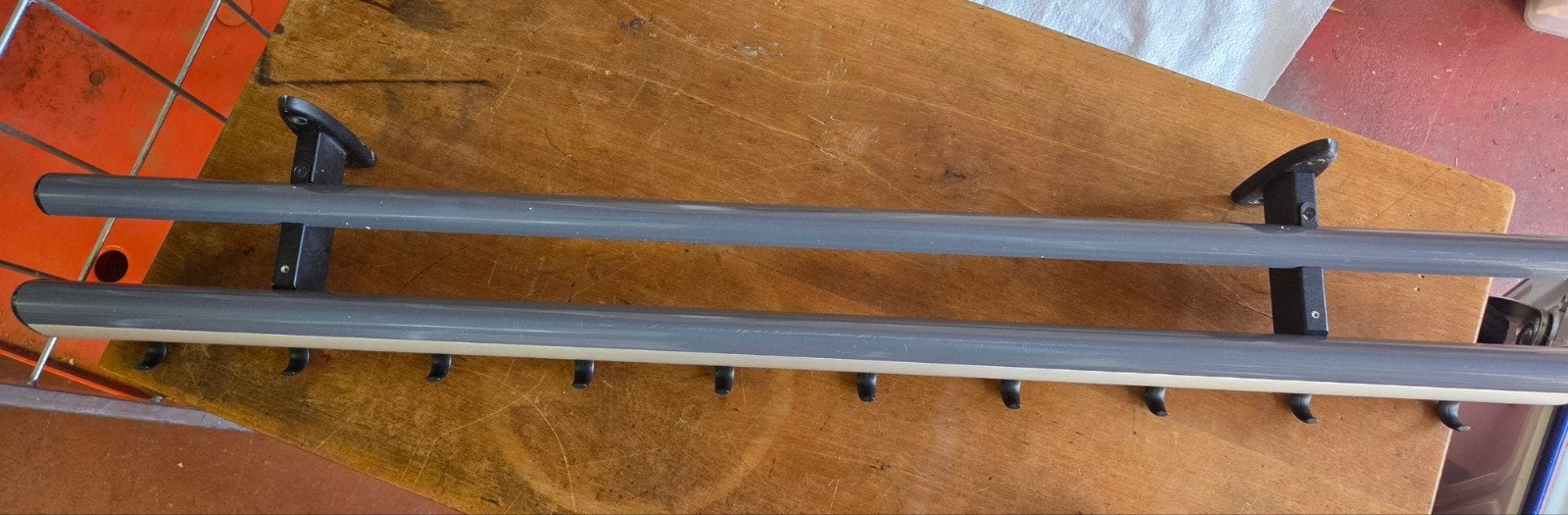 Moderne aluminium kapstok, Ophalen, Metaal, Wandkapstok