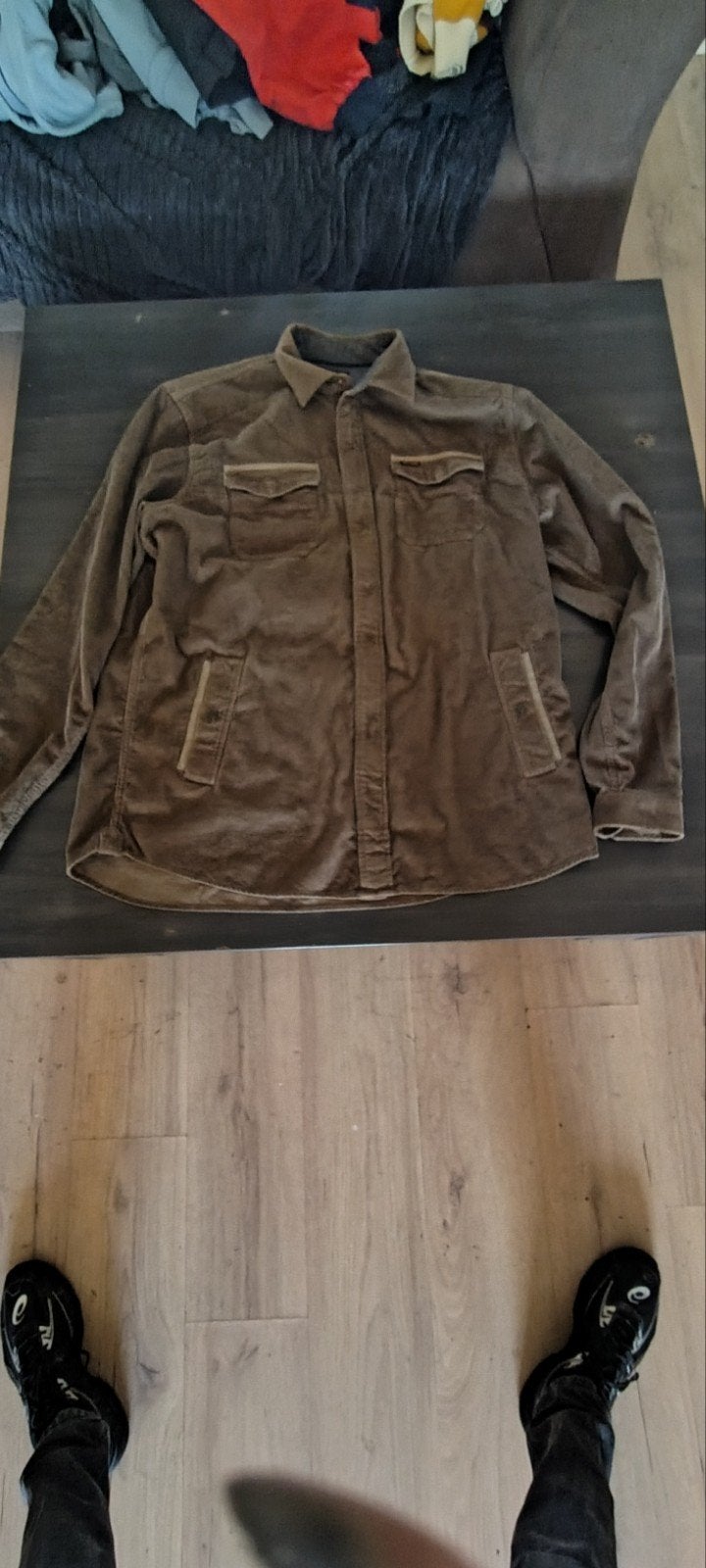 PME Legend Corduroy jacket Bruin Maat xl, Kleding | Heren, Jassen | Zomer, Ophalen, Bruin, Maat 56/58 (XL), Zo goed als nieuw