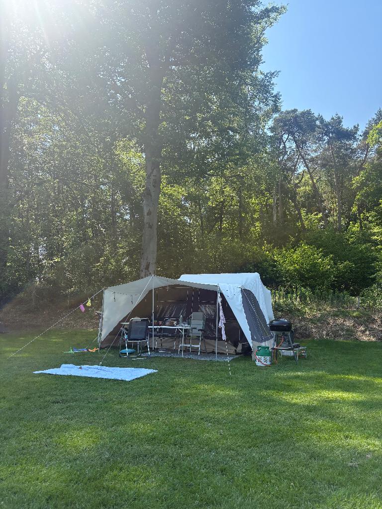 Nette, complete Combi-Camp Flexi Tent & Trailer, Caravans en Kamperen, Vouwwagens, Combi-Camp, tot en met 6, Blauw, Ophalen