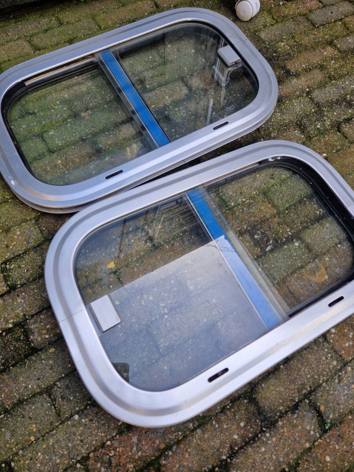 bootschuifraam 2x aluminium, Watersport en Boten, Ophalen, Gebruikt, Overige typen