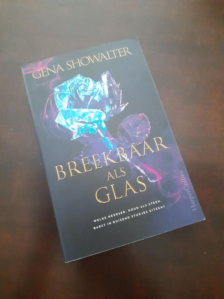 Gena Showalter - breekbaar als glas, Ophalen of Verzenden, Zo goed als nieuw