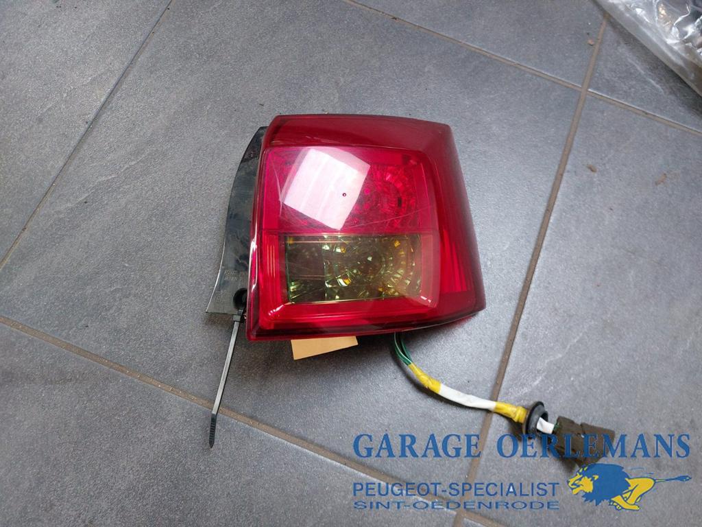 achterlicht rechts peugeot 4007, 22087919, Gebruikt, -, -, ARN erkend