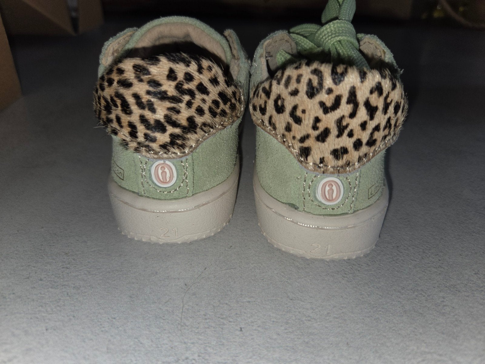 Shoesme babyschoenen maat 21 - Nieuw in doos, Jongen of Meisje, Schoenen, Nieuw, Ophalen of Verzenden