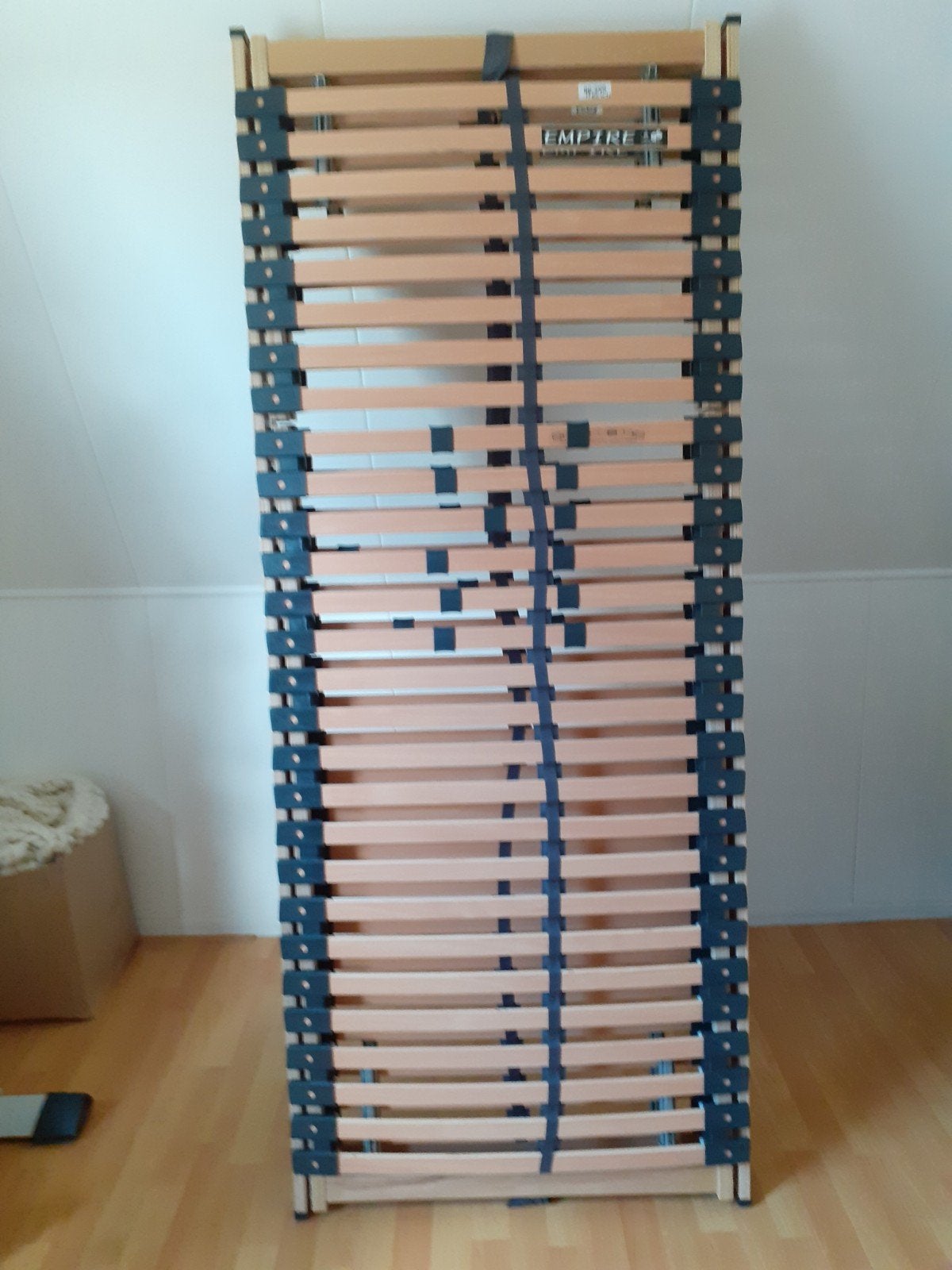 Empire lattenbodem 2 stuks 80x200, Ophalen, Gebruikt, Tweepersoons, 80 cm