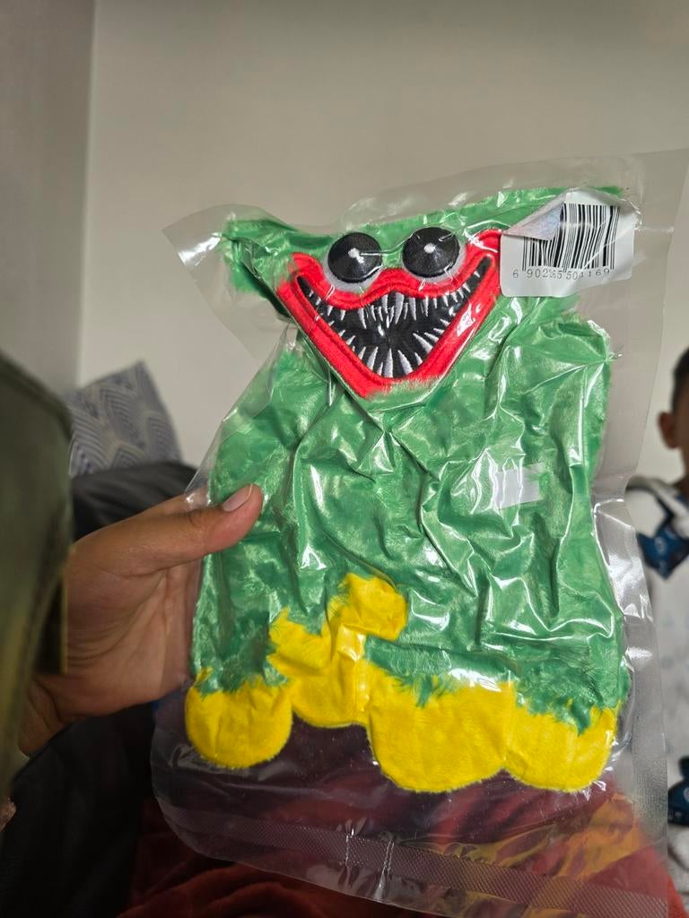 Nieuwe Huggy Wuggy Knuffels -  Groen, Groen, Overige merken, Overige karakters, Overige typen
