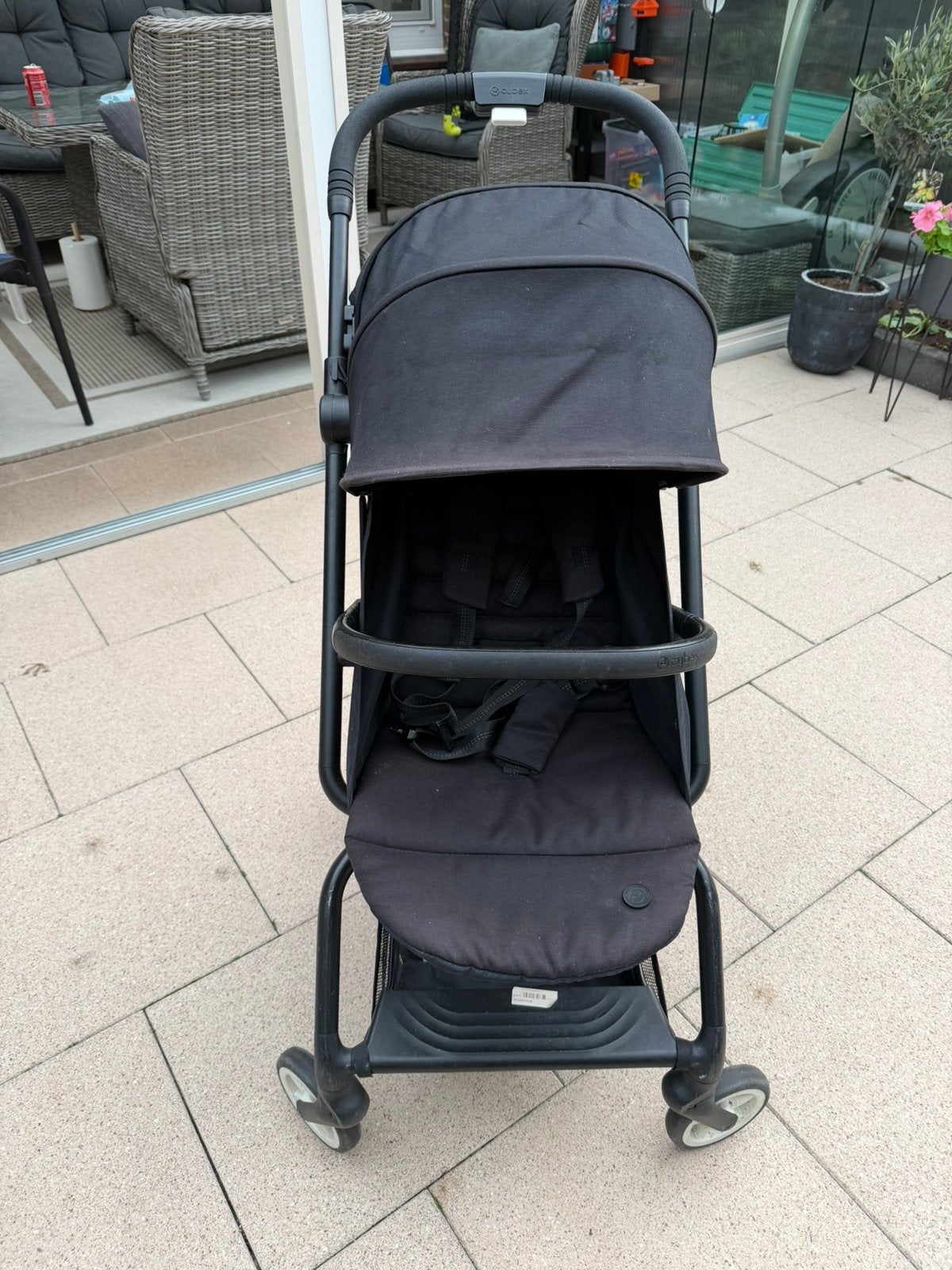 Cybex buggy, Ophalen, Gebruikt
