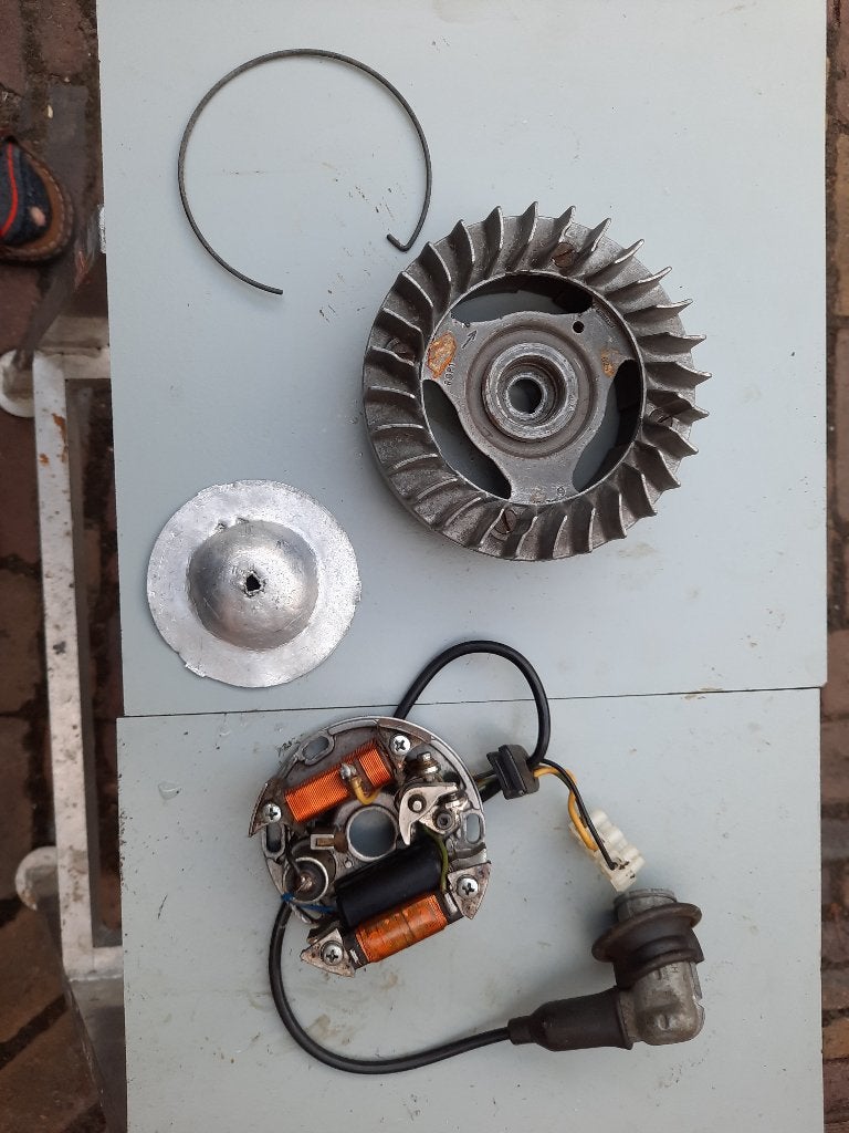 nette en goede originele bosch ontsteking kreidler florett, Ophalen, Gebruikt, Blok
