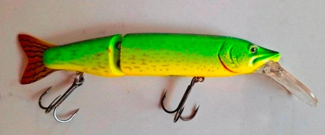 spro kaminari pike lure kunstaas plug, Ophalen of Verzenden