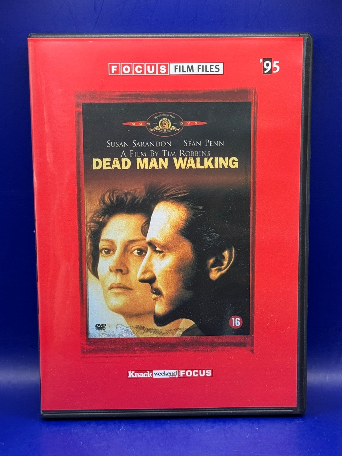 Dead Man walking originele dvd NL-versie NLO ZGAN, Engels, Vanaf 16 jaar, Verzenden, Nederlands