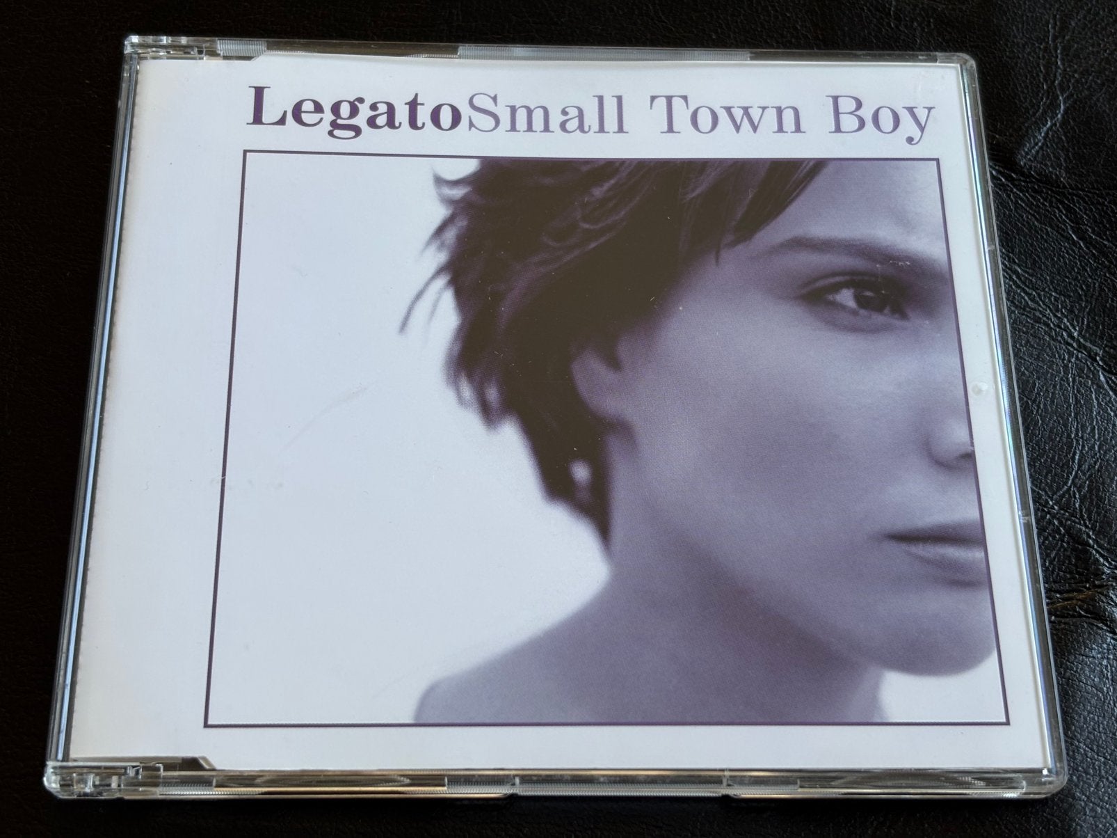 Legato - Small Town Boy / Andante - Above The Clouds CD, Ophalen of Verzenden, Zo goed als nieuw, Trance