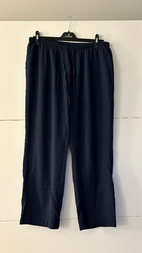 Canda donkerblauwe broek, Blauw, Maat 46/48 (XL) of groter, Ophalen of Verzenden, Zo goed als nieuw